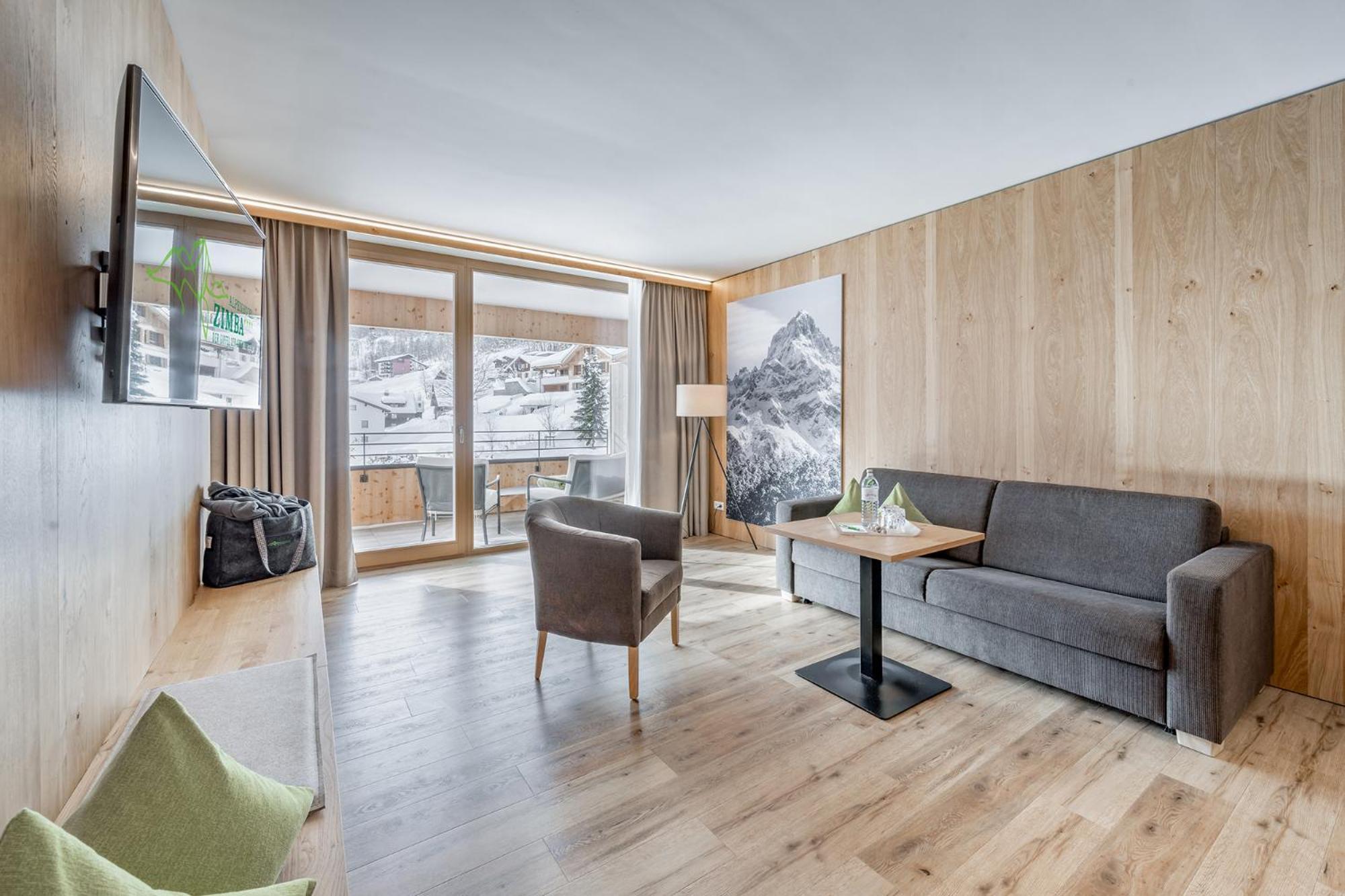 Alpenhotel Zimba Brand  Cameră foto